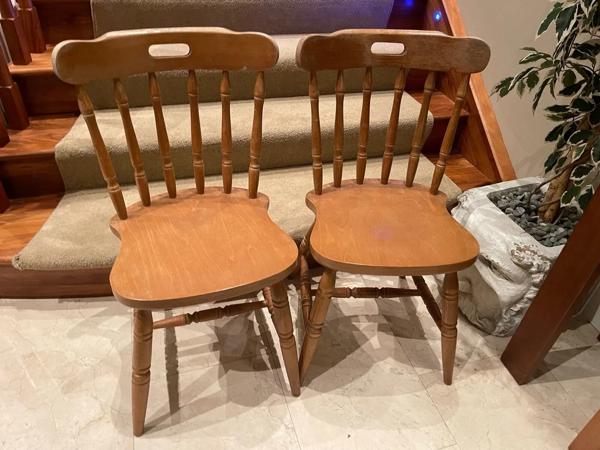 Donedeal dining chairs clearance
