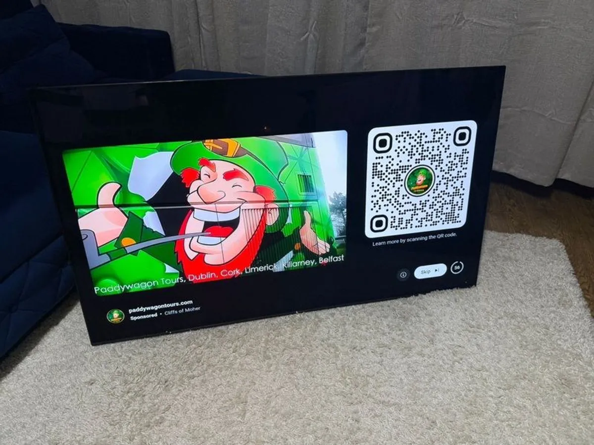 Sony Bravia 55inch OLED for sale in Co. Dublin for €600 on DoneDeal