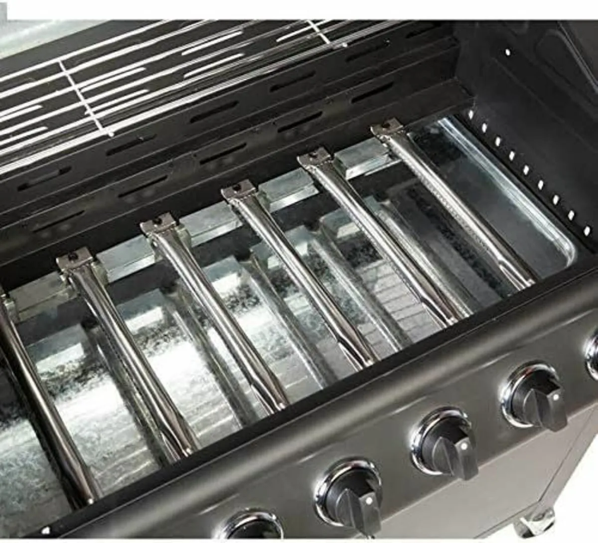 Pro Deluxe 7Burner Gas Grill with 6+1 Burners for sale in Co. Wicklow