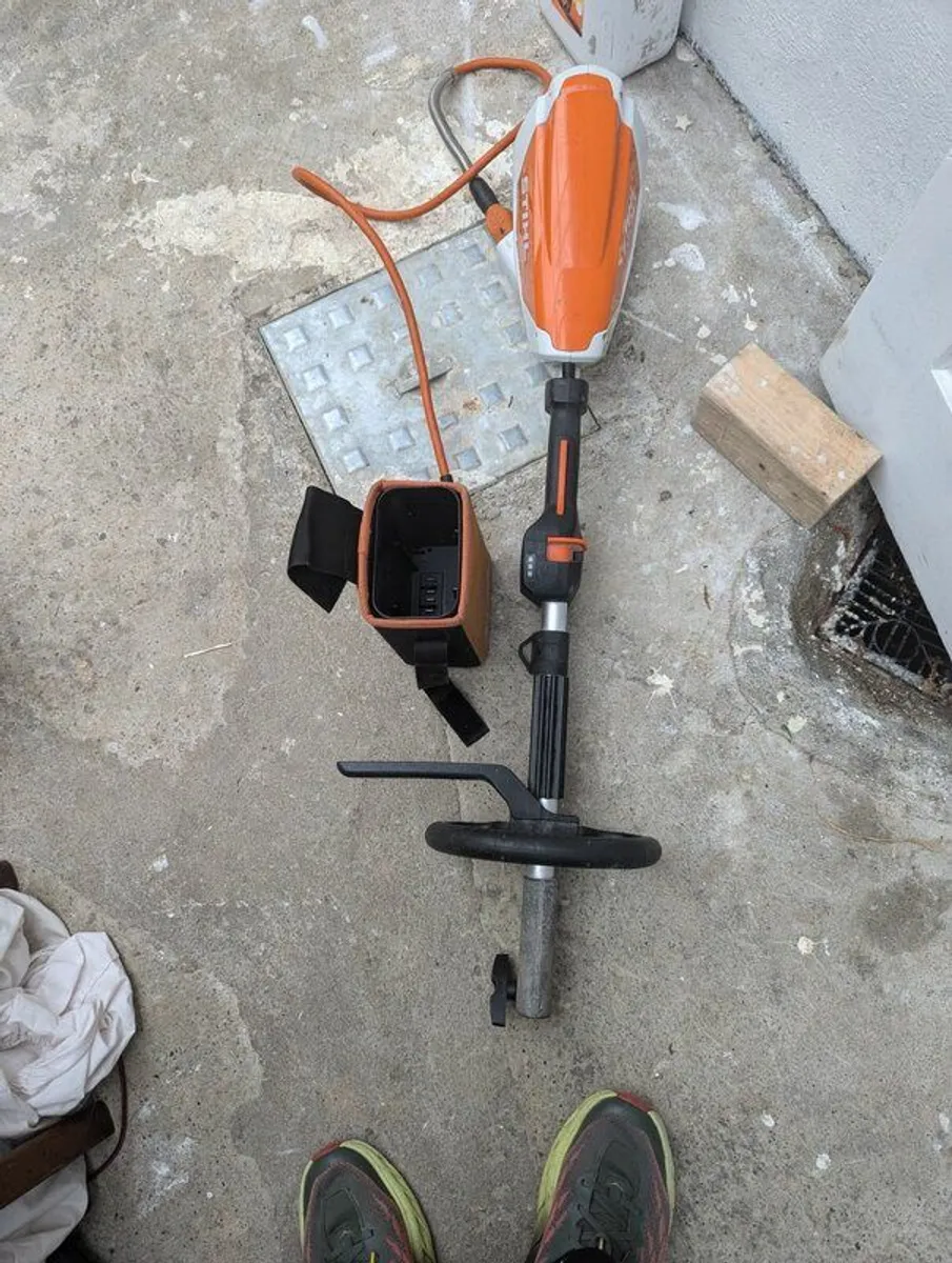 Combi engine Stihl cordless kma130r