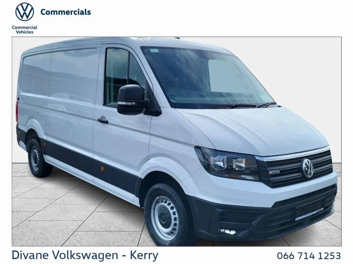 Volkswagen Crafter Auto 4 Motion Trendline MWB 17 - Image 1