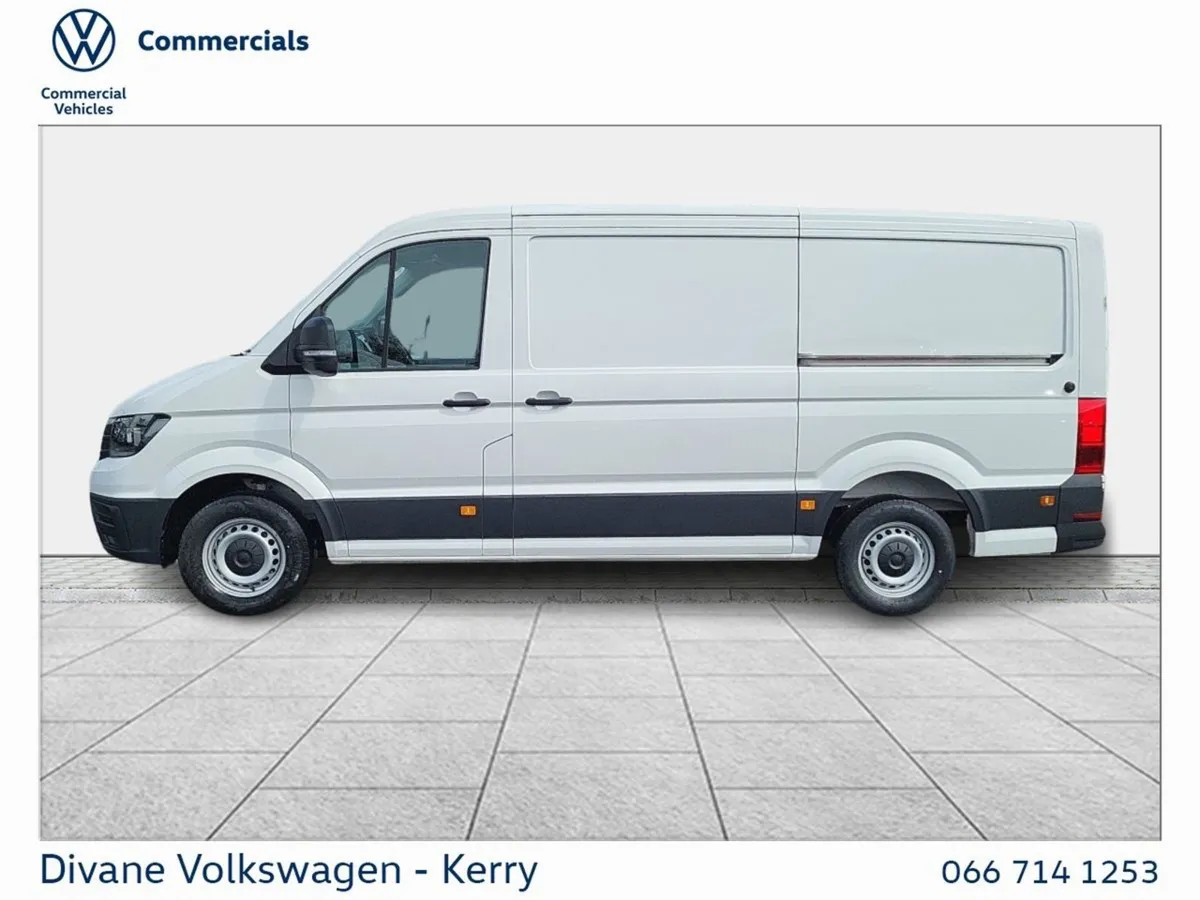 Volkswagen Crafter Auto 4 Motion Trendline MWB 17 - Image 4