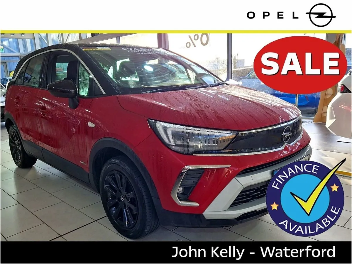 Opel Crossland X Crossland X Sri-1.2 110BHP -pet - Image 1