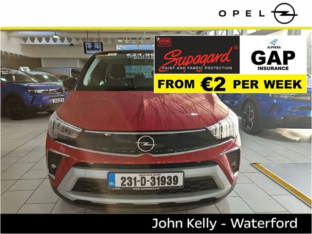Opel Crossland X Crossland X Sri-1.2 110BHP -pet - Image 2