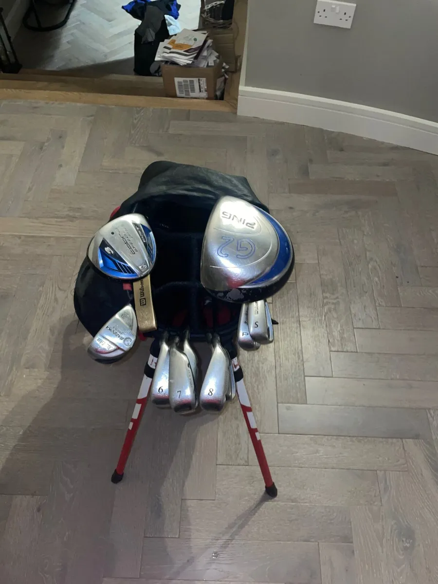 Golf bag and clubs for sale in Co. Dublin for €250 on DoneDeal