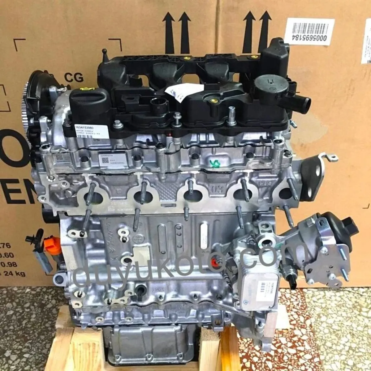 ENGINE PEUGEOT CITROËN OPEL FORD 1.5 HDI 16 VALVE - Image 1