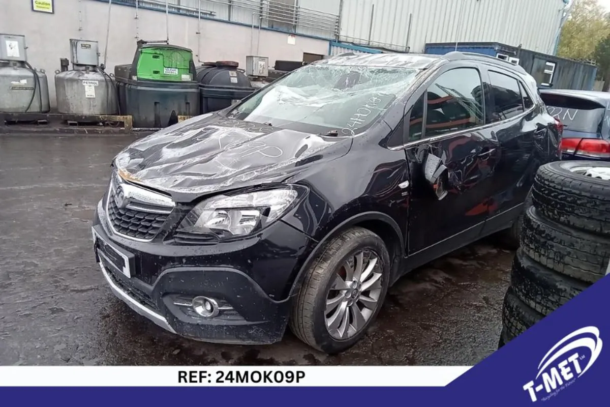 2016 VAUXHALL MOKKA BREAKING FOR PARTS - Image 2