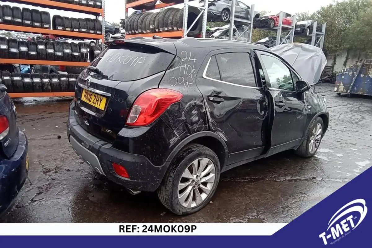 2016 VAUXHALL MOKKA BREAKING FOR PARTS - Image 3