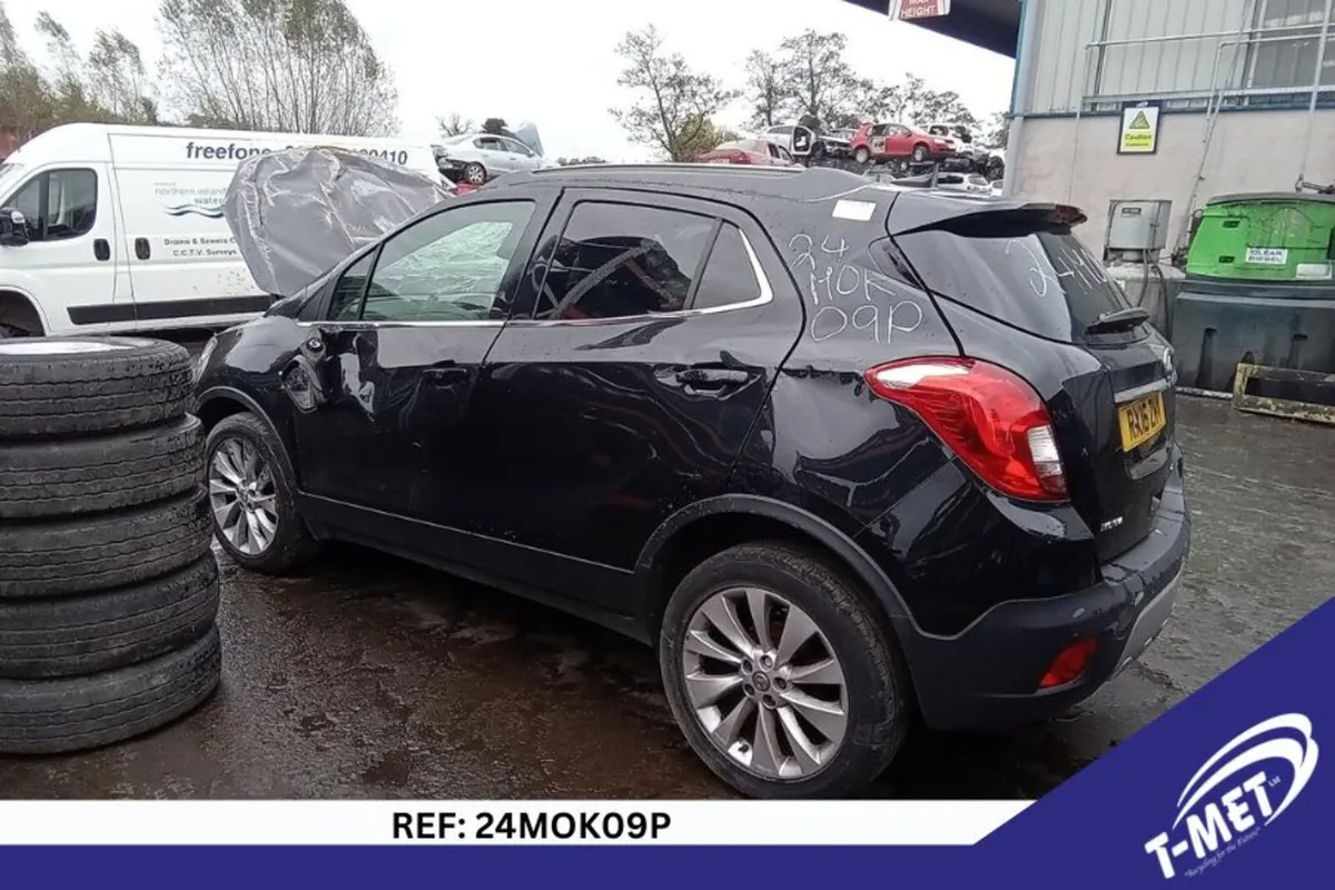 2016 VAUXHALL MOKKA BREAKING FOR PARTS - Image 4