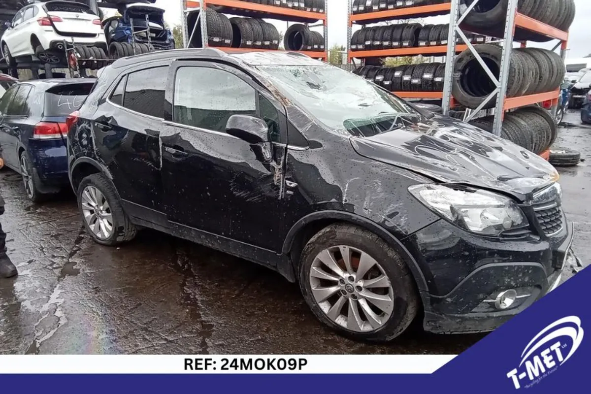 2016 VAUXHALL MOKKA BREAKING FOR PARTS - Image 1