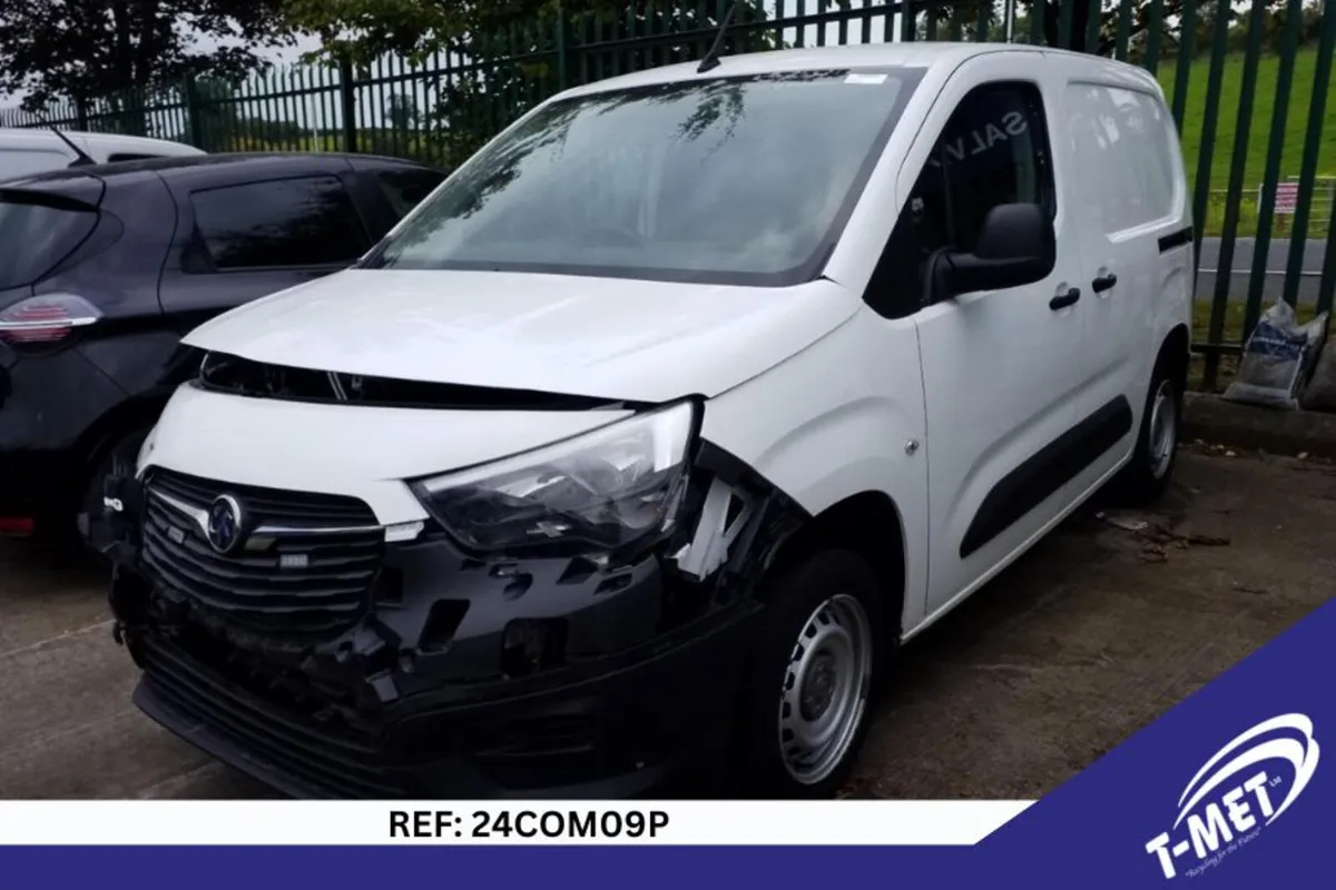 2021 VAUXHALL COMBO BREAKING FOR PARTS - Image 2