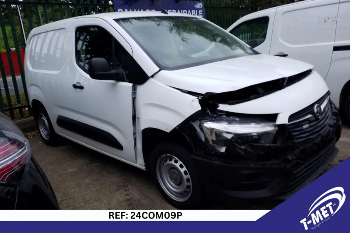 2021 VAUXHALL COMBO BREAKING FOR PARTS - Image 1