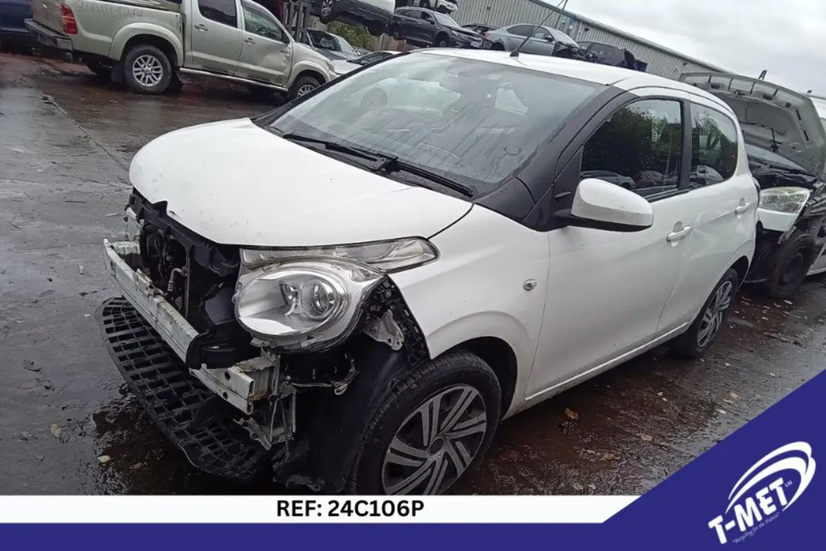 2015 CITROEN C1 BREAKING FOR PARTS - Image 3