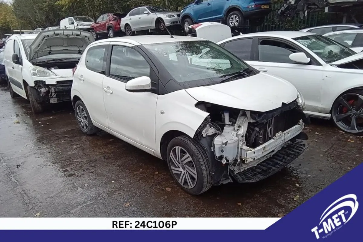 2015 CITROEN C1 BREAKING FOR PARTS - Image 4