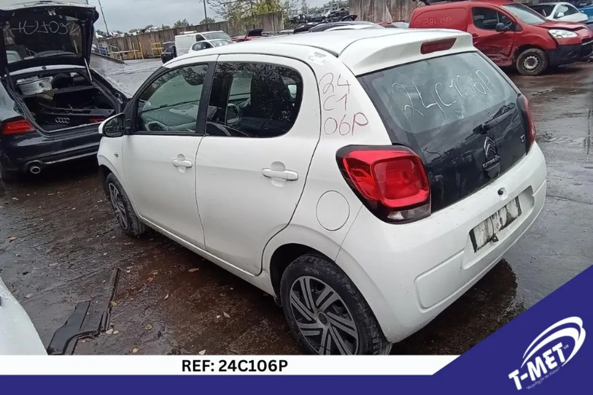 2015 CITROEN C1 BREAKING FOR PARTS - Image 1