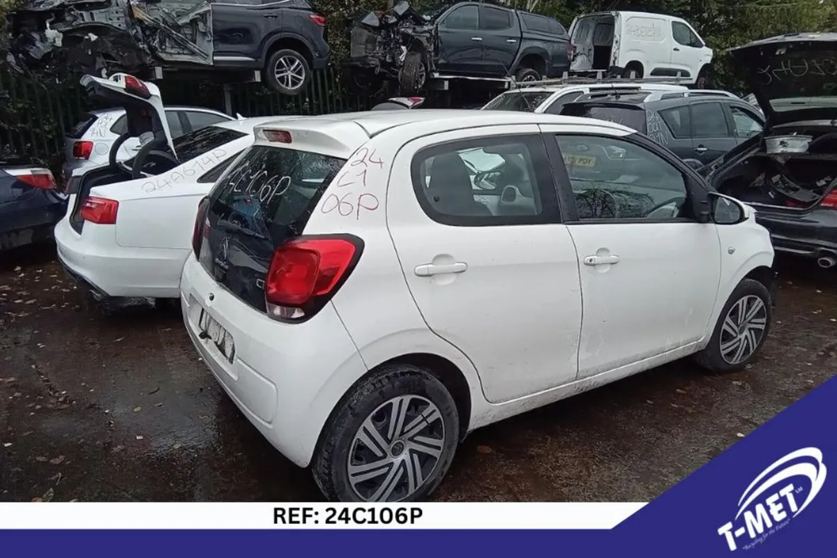 2015 CITROEN C1 BREAKING FOR PARTS - Image 2