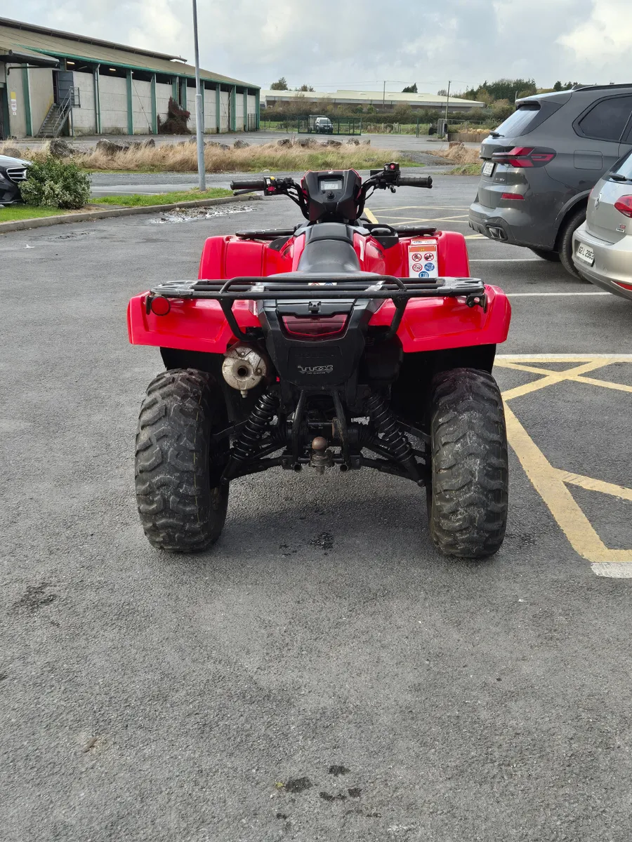 Honda TRX  FM500 - Image 2