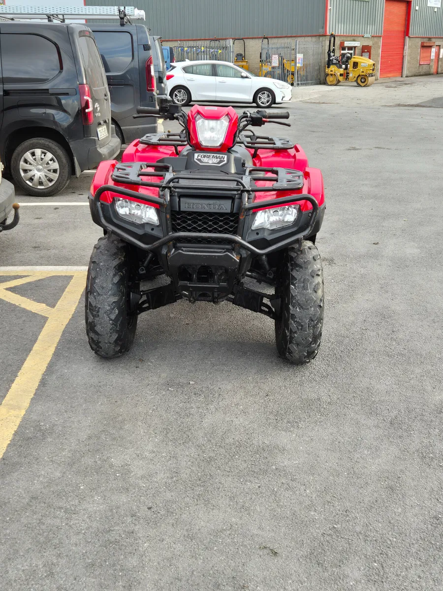 Honda TRX  FM500 - Image 4