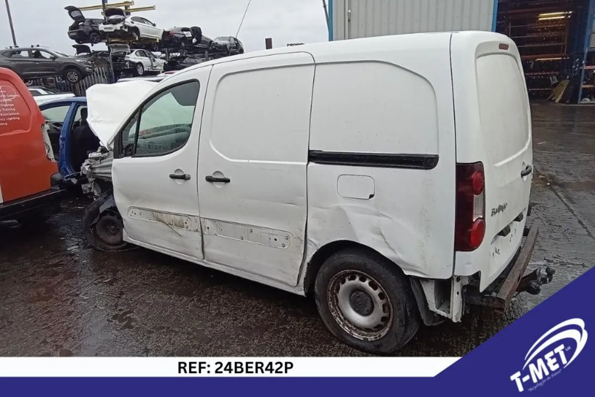 2016 CITROEN BERLINGO BREAKING FOR PARTS - Image 2