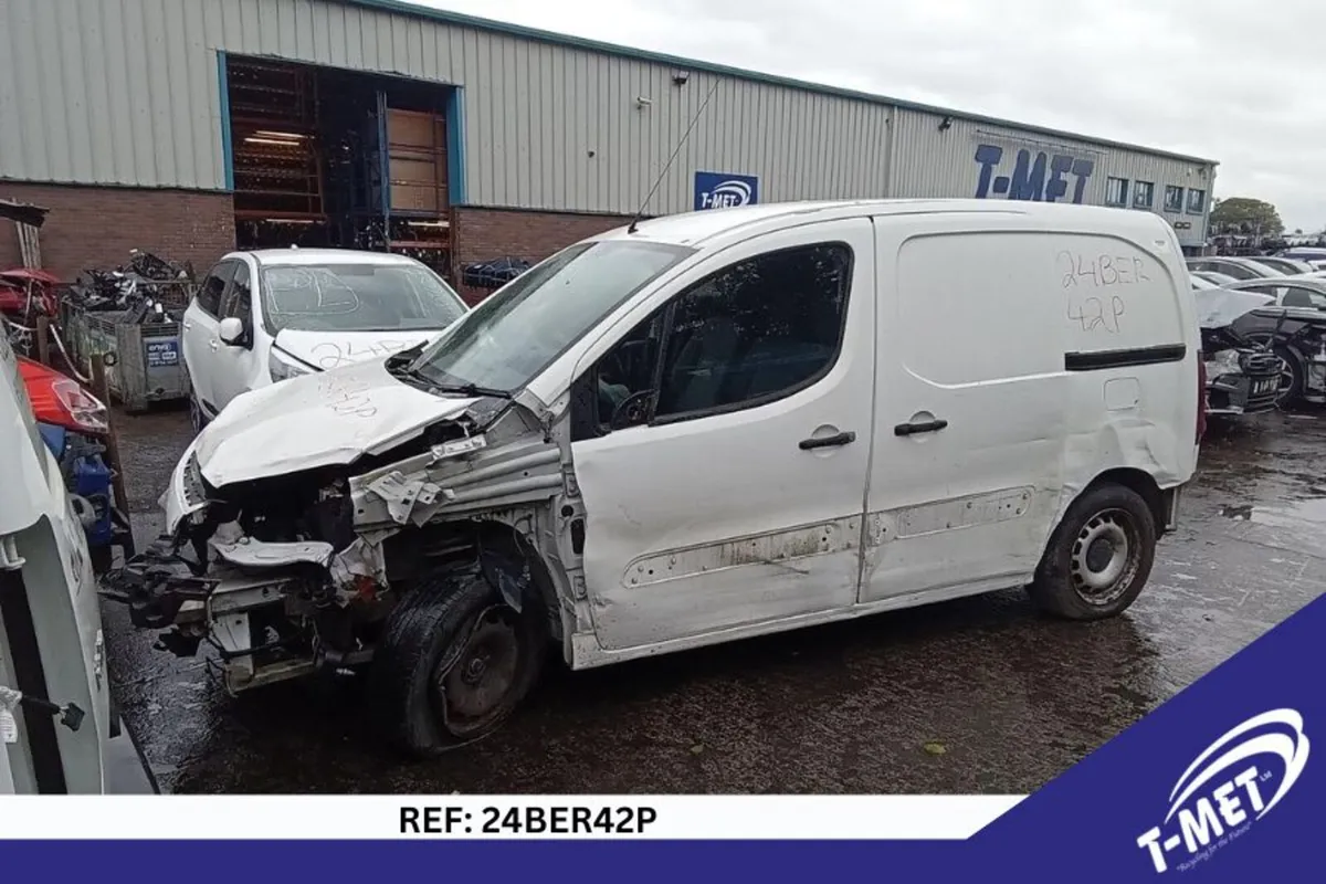 2016 CITROEN BERLINGO BREAKING FOR PARTS - Image 4