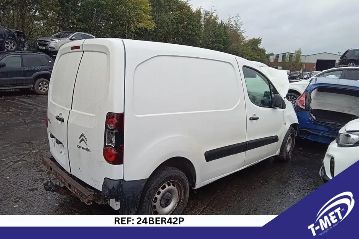 2016 CITROEN BERLINGO BREAKING FOR PARTS - Image 1