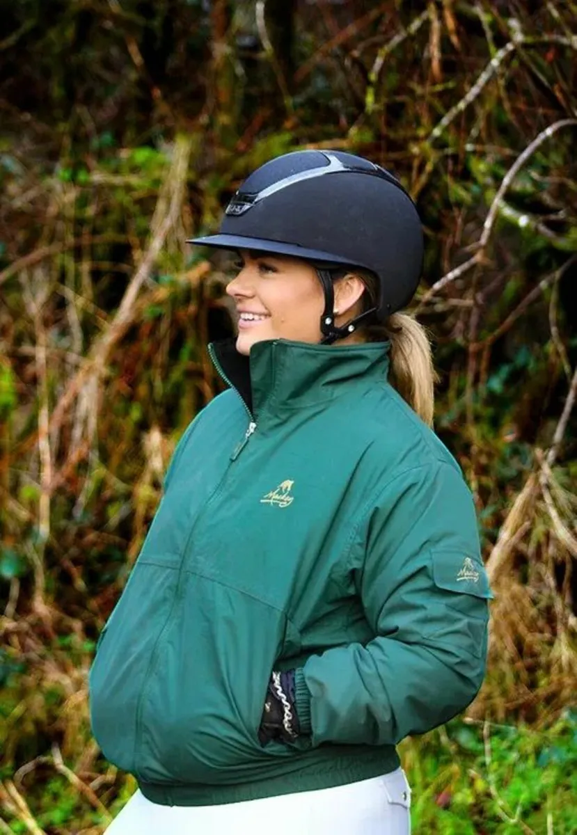 Mackey Jackets- Green and Navy - Image 4