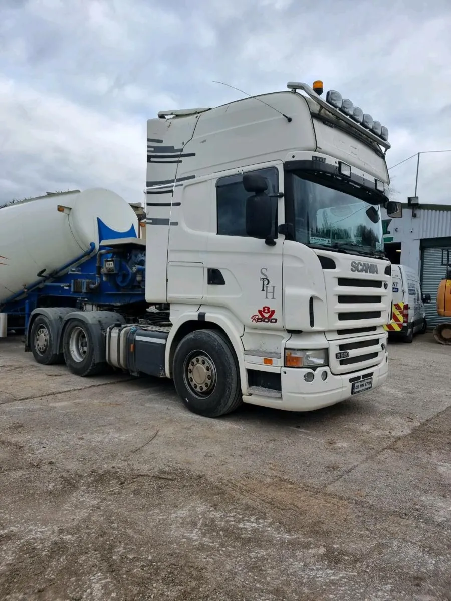 Scania r500 tag for sale in Co. Cork for €16,500 on DoneDeal