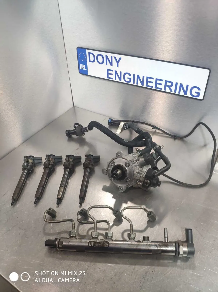 BMW FUEL PUMP-FUEL RAIL-INJECTORS - Image 1