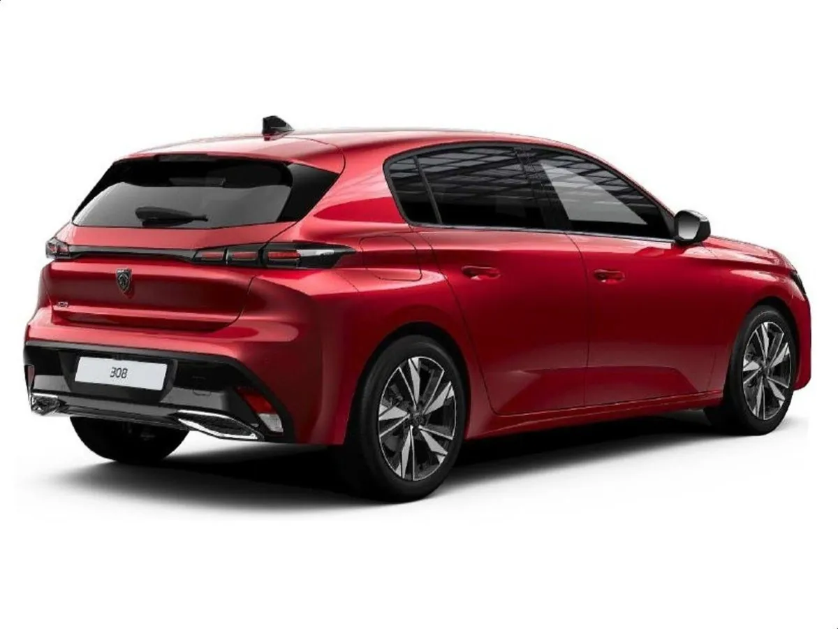Peugeot 308 GT Hybrid 145BHP  order Your 252 Toda - Image 2