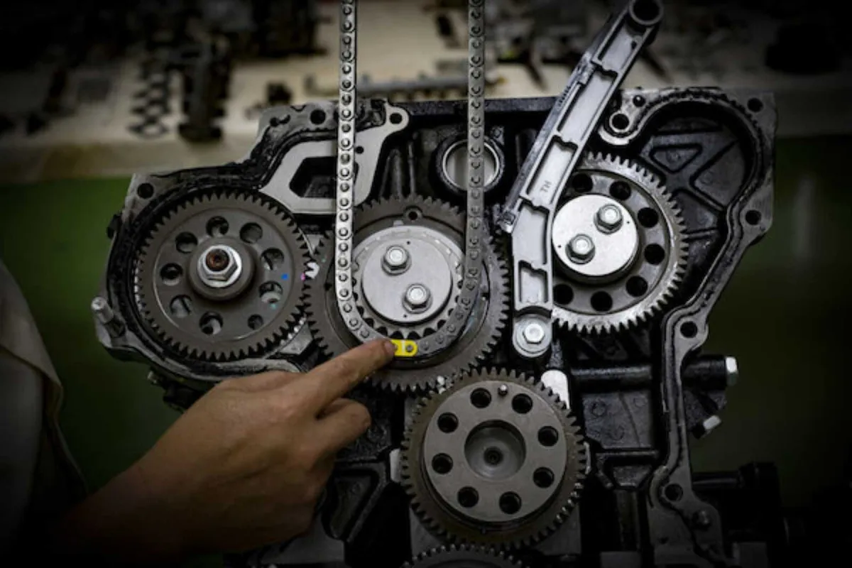 Timing Chain And Timing Belt Replacement - Image 1