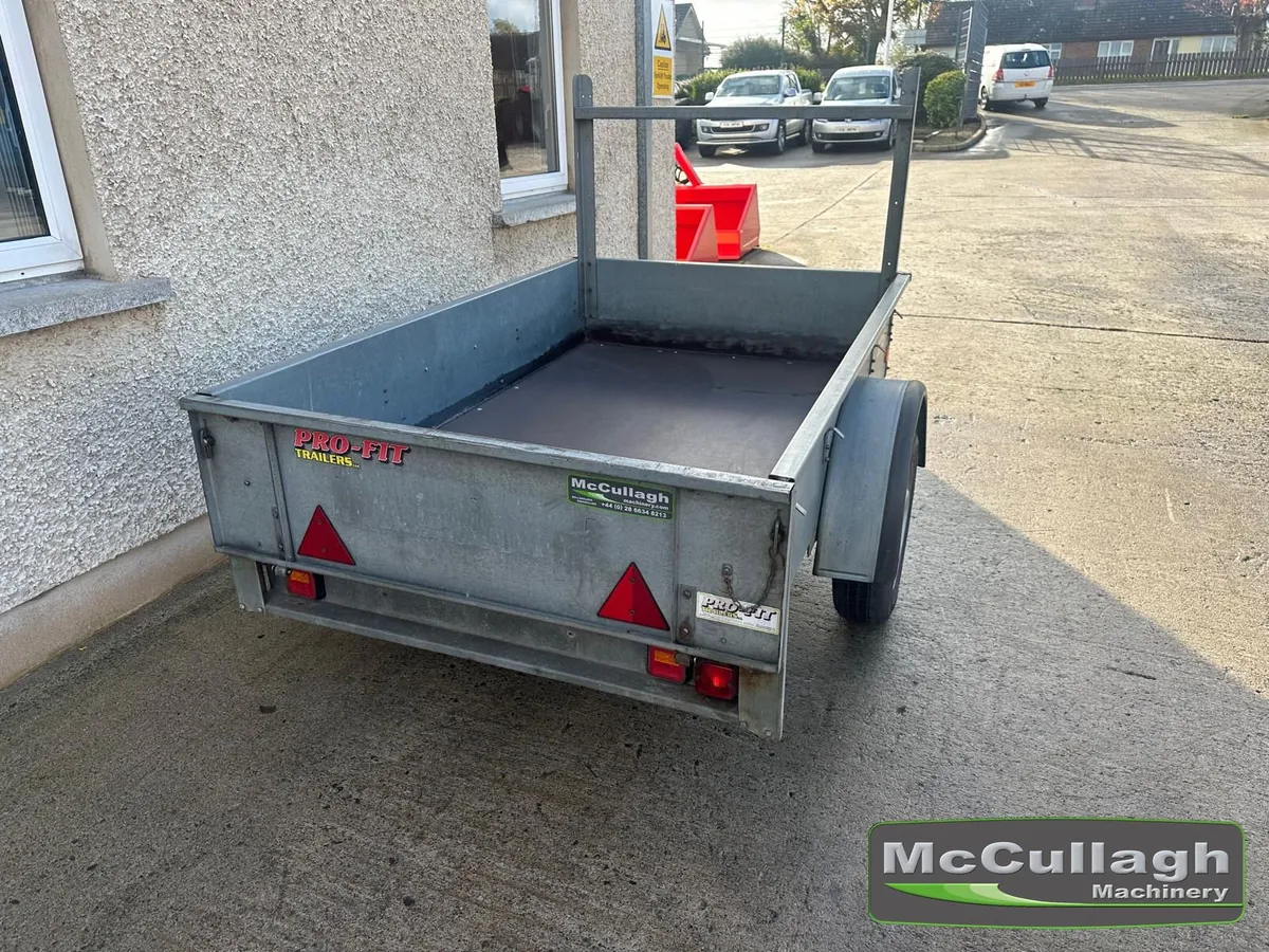 Used ProFit 6ft6in x 4ft2in Car Trailer for sale in Co. Fermanagh for