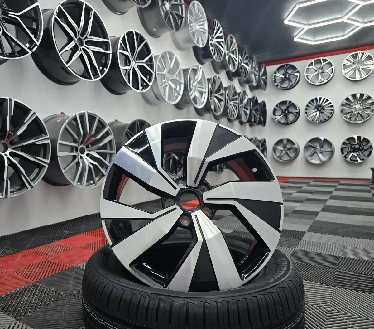 18" Arteon Style Alloy Wheels - Image 1