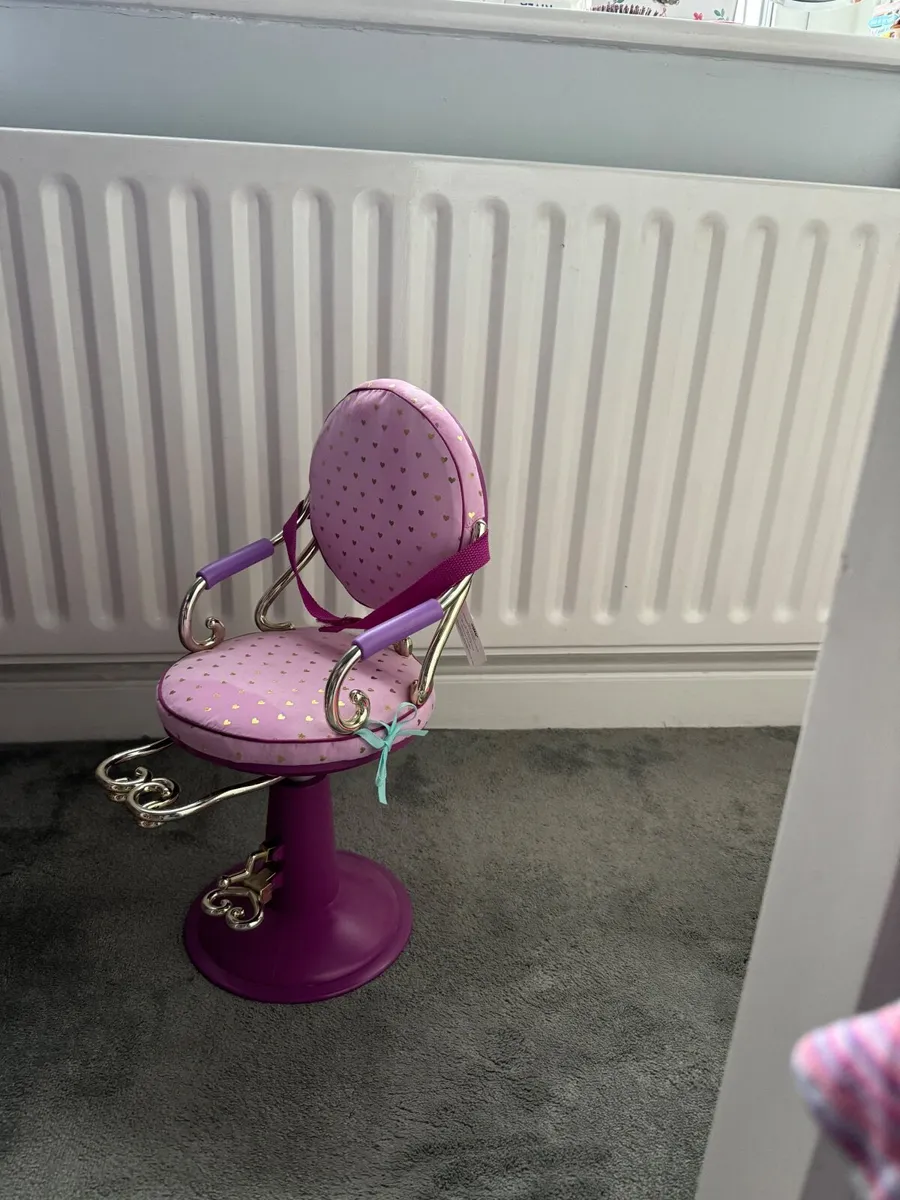 Our Generation Salon Chair for sale in Co. Dublin for 10 on DoneDeal