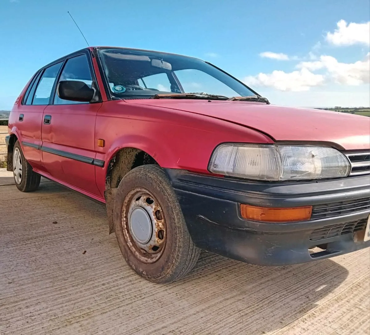 1990 Toyota Corolla - Image 3