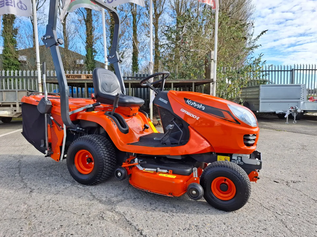 Kubota GR1600 ride on mower - Image 1