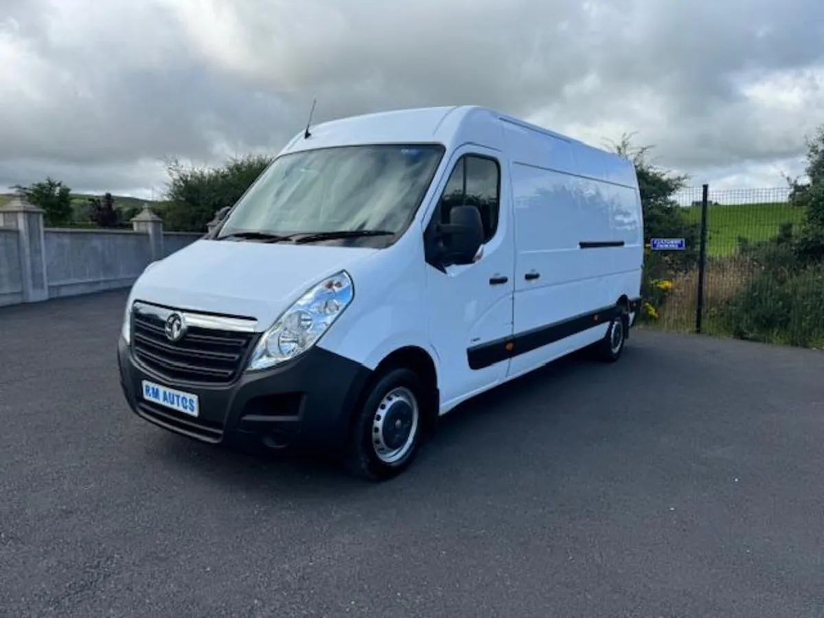 Vauxhall Movano 2.3 Cdti LWB - N.I. Registered - Image 4