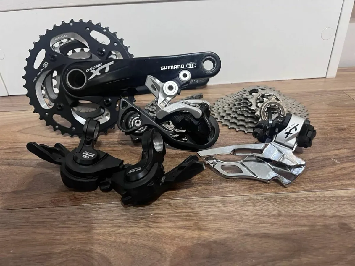 Shimano xt groupset 3x10 price sale