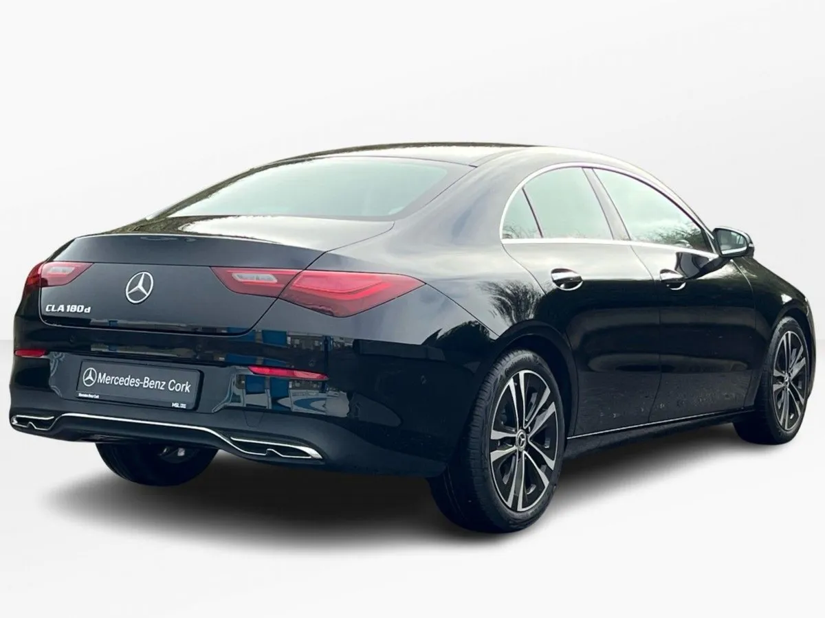 Mercedes-Benz CLA 180D Progressive Coupe  savings - Image 3