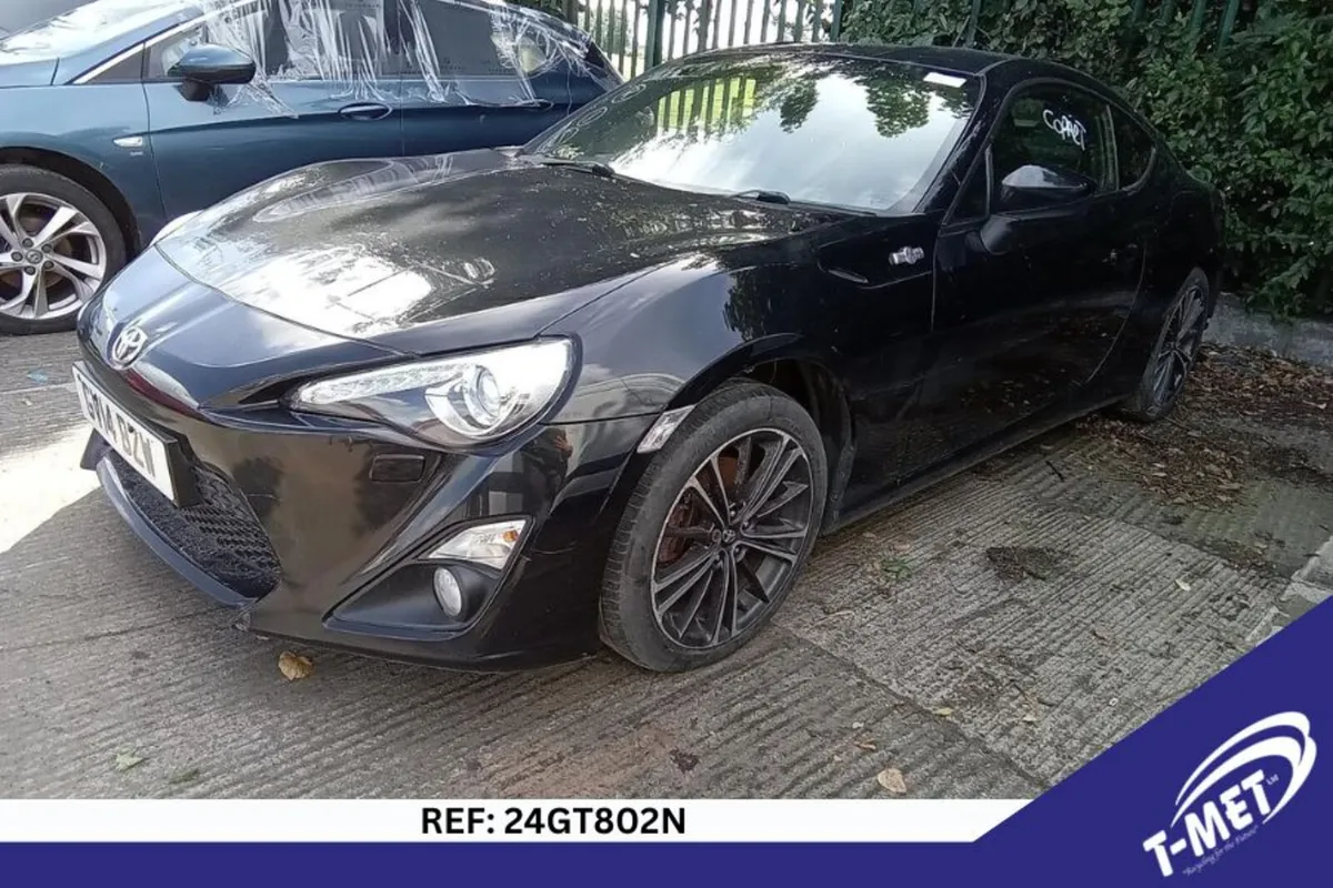 2014 TOYOTA GT86 BREAKING FOR PARTS - Image 1