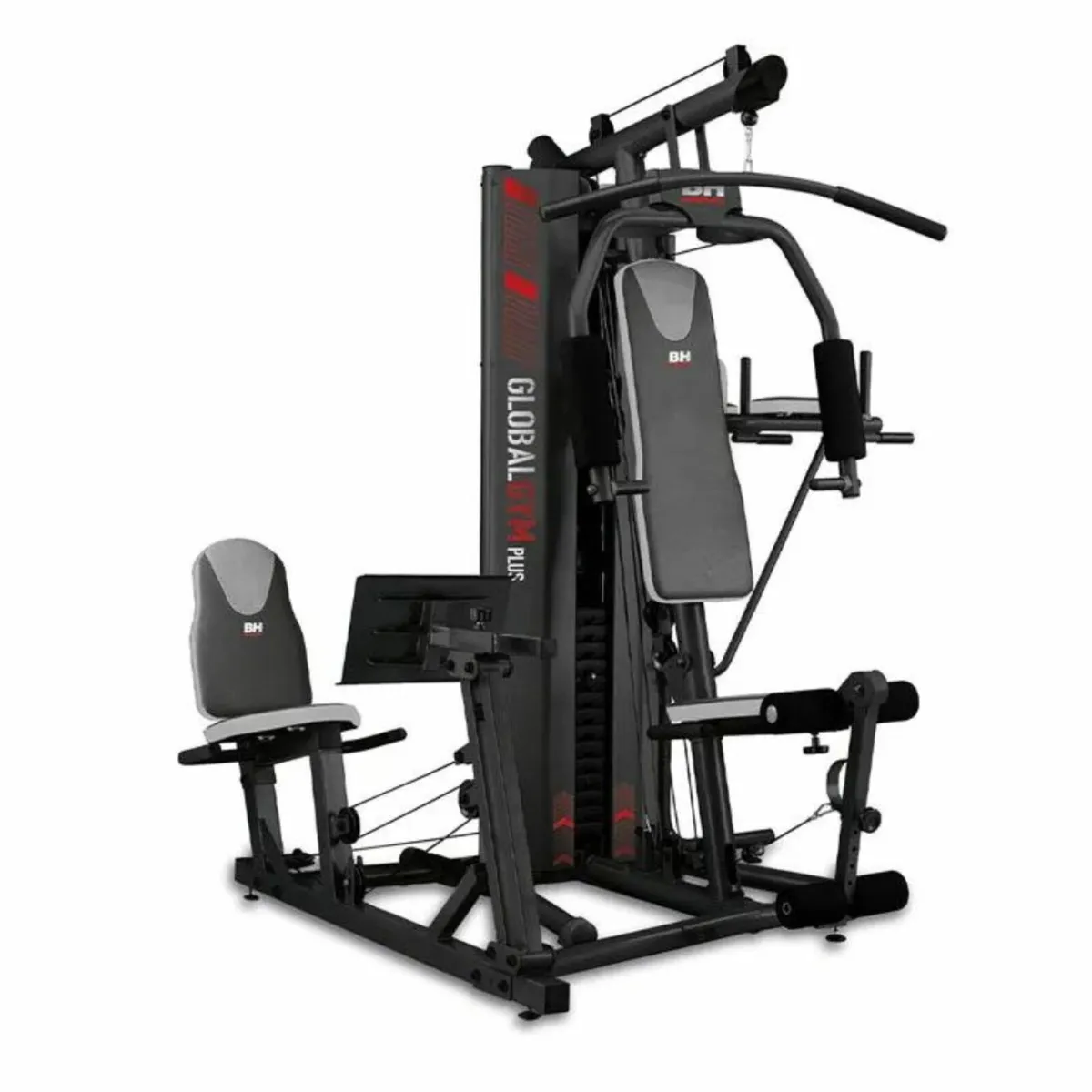 Bh fitness g152x global gym plus with leg press sale