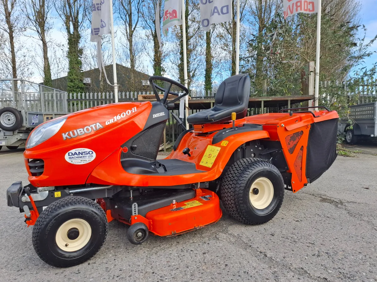 Kubota GR1600 ride on mower - Image 3