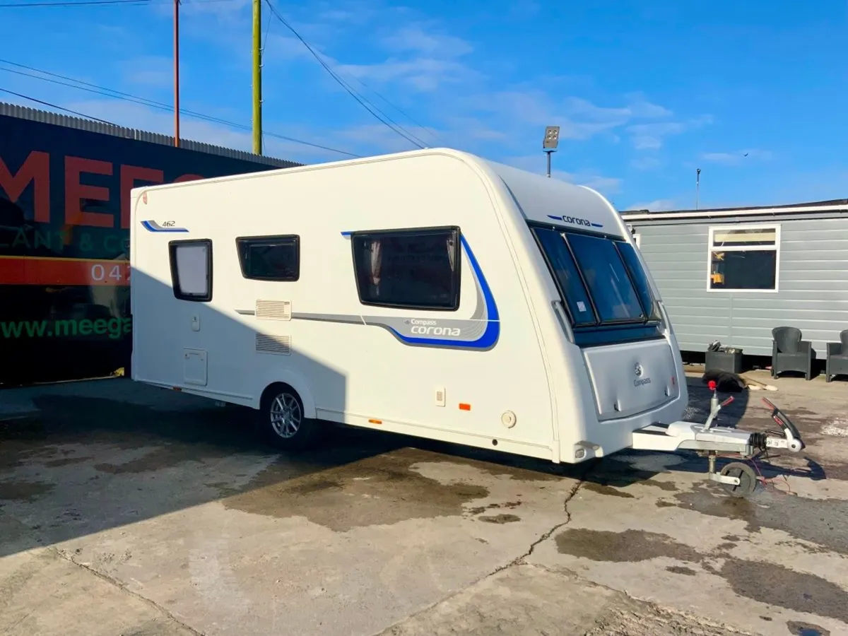 2015 COMPASS CORONA 462 CARAVAN.....2 BERTH. - Image 3