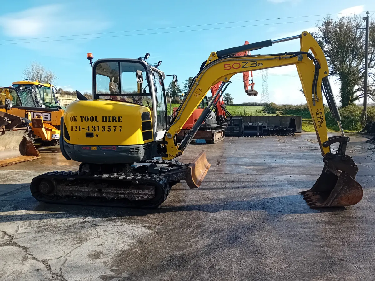 WACKER  NEUSON 50ZE  (6  ton) - Image 1