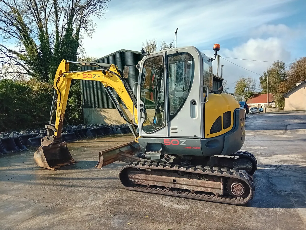 WACKER  NEUSON 50ZE  (6  ton) - Image 2