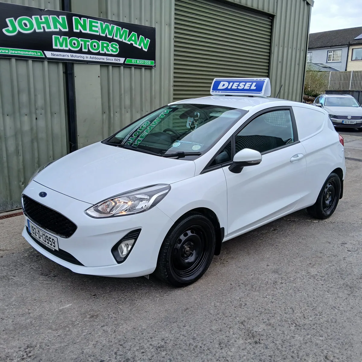 Ford Fiesta van  2019 - Image 1