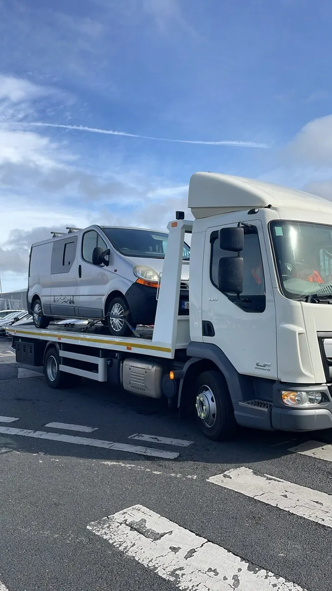A1 Auto Recovery van transport towing recovery - Image 4