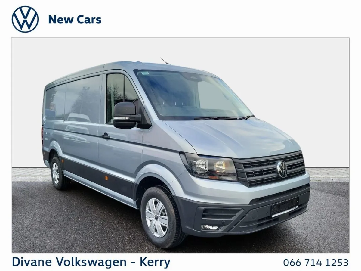 Volkswagen Crafter New Highline MWB 35 2.0 TDI 17 - Image 1