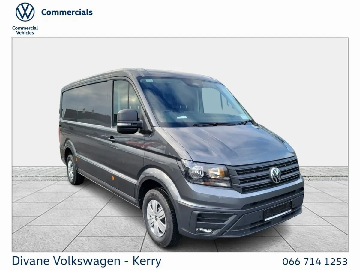 Volkswagen Crafter New Highline MWB 2.0tdi 140BHP - Image 1