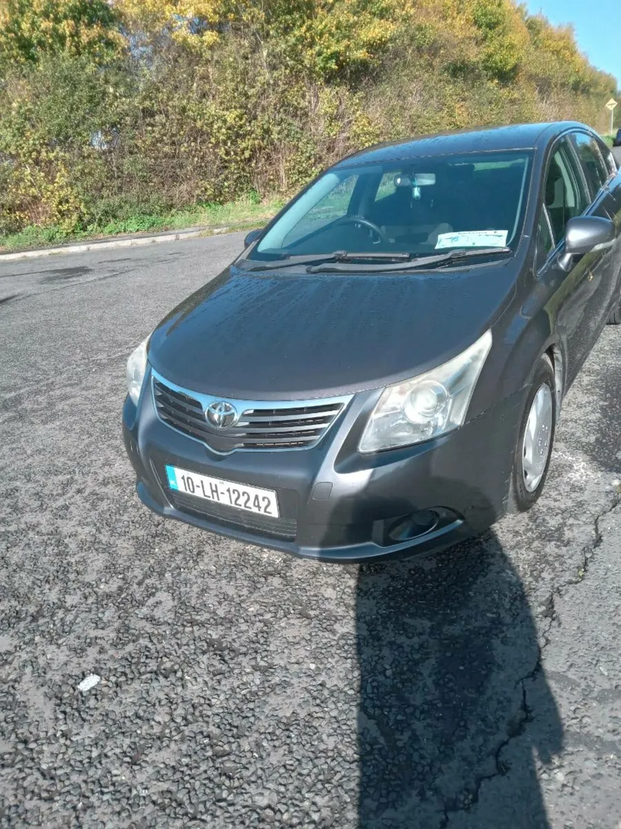 Toyota Avensis 2010 NCT 08/25 - Image 1