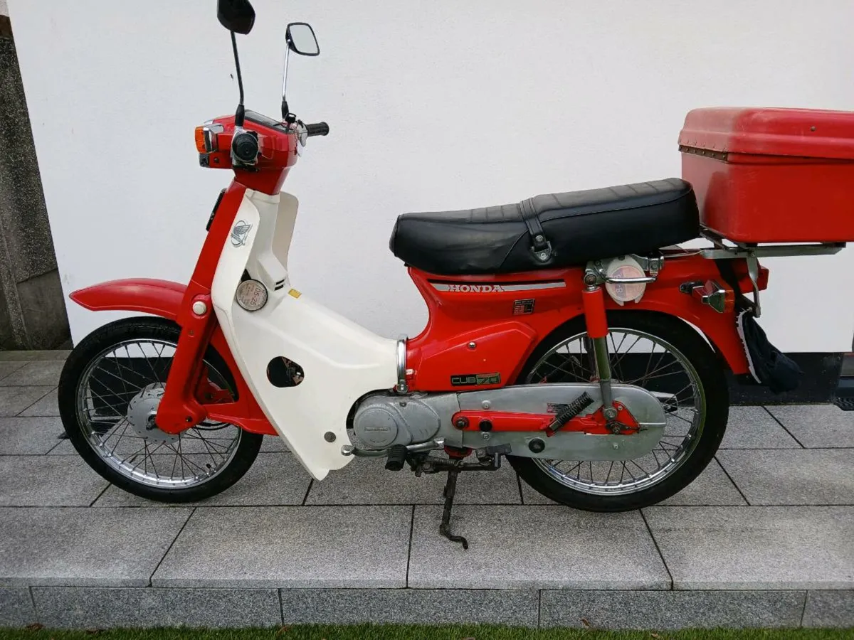 Honda C70 cub - Image 1